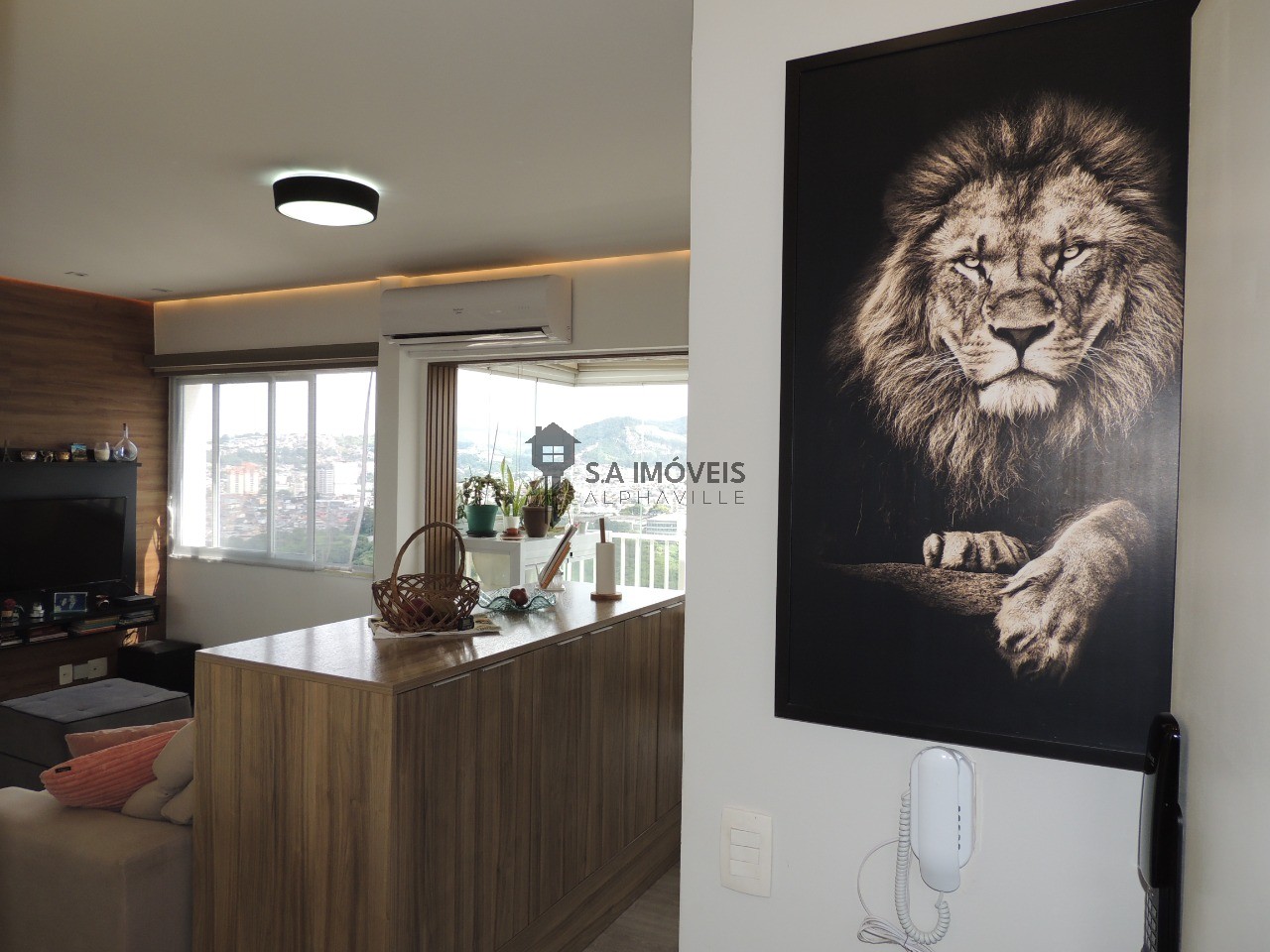 Apartamento para locação no Acqua Park, 49 m² – Alphaville Empresarial, Barueri – Cód. 78306060 — imagem 2