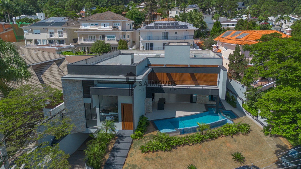 Casa à venda no Residencial 10, 948 m² – Alphaville, Santana de Parnaíba – Cód. 78306720 — imagem 2