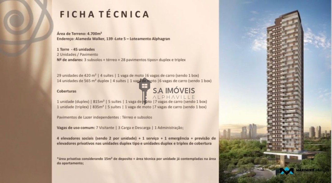 Apartamento à venda no Flora, 565 m² – Alphagran Alphaville, Barueri – Cód. 78317861 — imagem 4