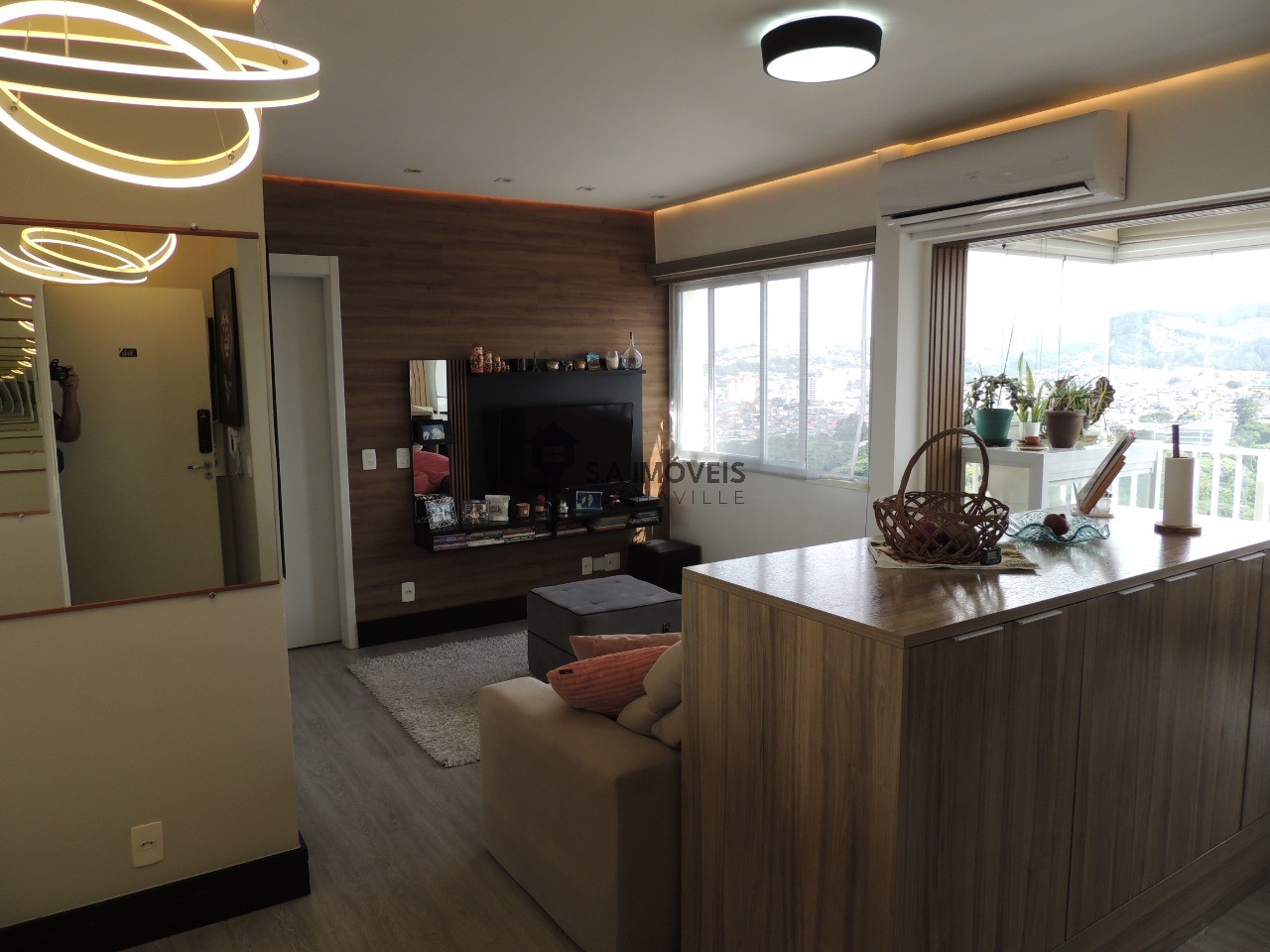 Apartamento para locação no Acqua Park, 49 m² – Alphaville Empresarial, Barueri – Cód. 78306060 — imagem 4