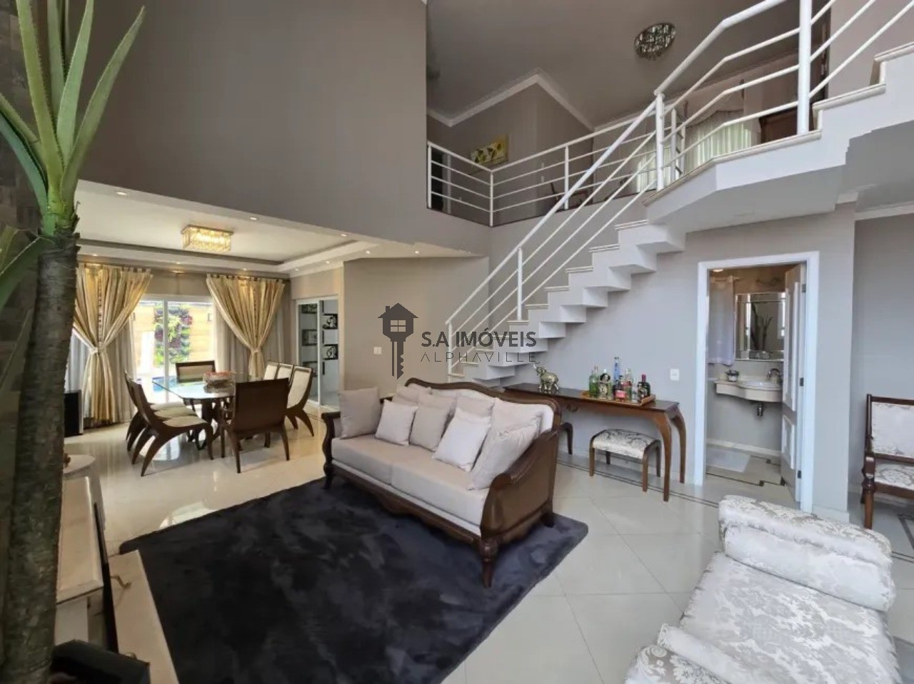 Casa à venda no Residencial 3, 350 m² – Alphaville, Santana de Parnaíba – Cód. 78295442 — imagem 18