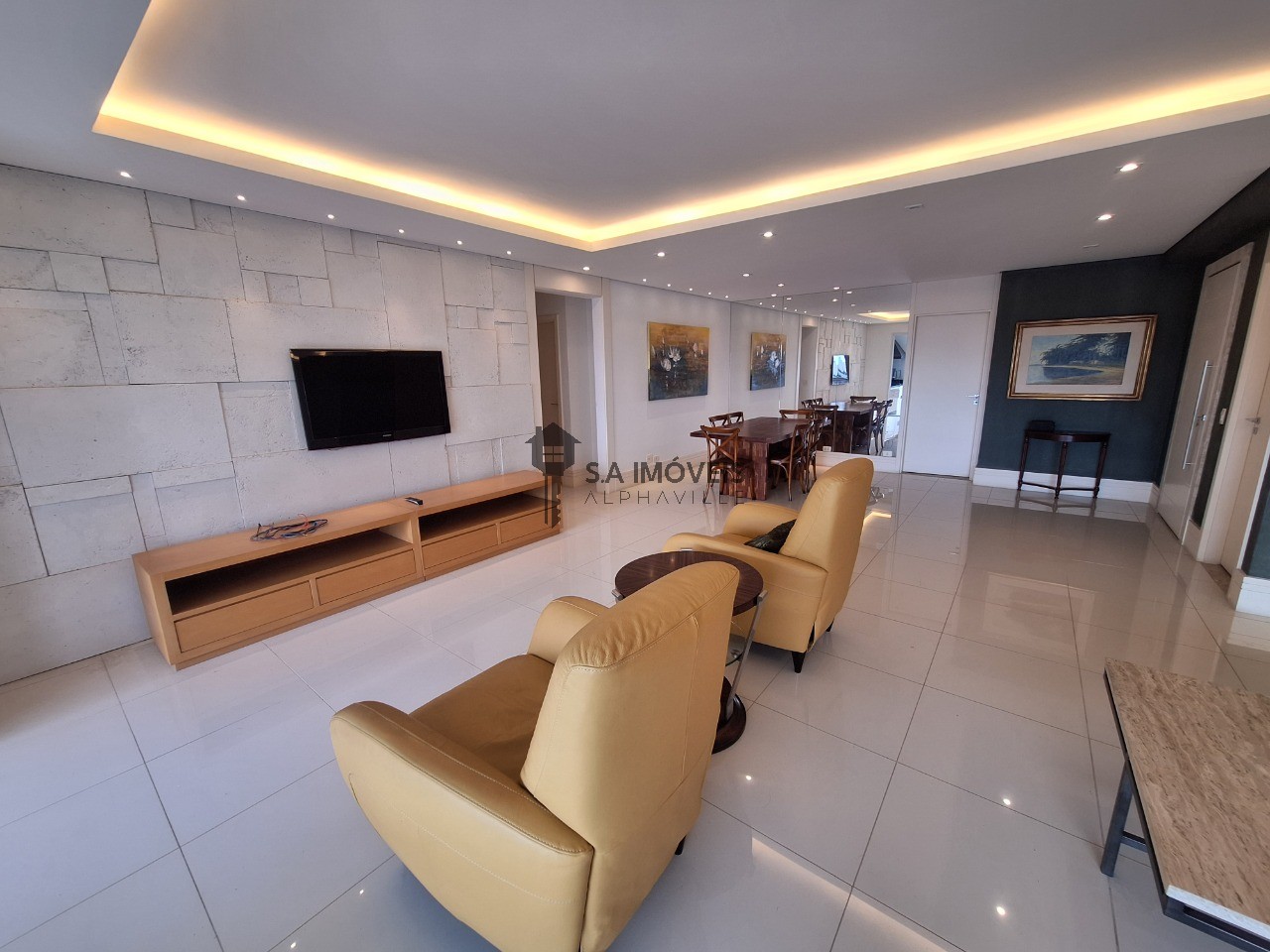 Apartamento para locação no Verone, 181,42 m² – Alphaville Conde I, Barueri – Cód. 78260546 — imagem 7