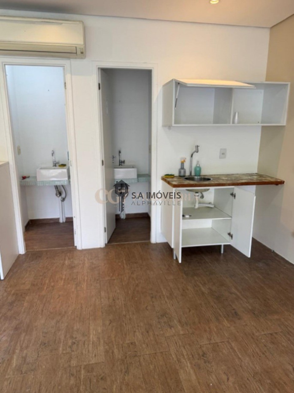 Sala comercial para locação no Alpha Square, 53,1 m² – Sítio Tamboré Alphaville, Barueri – Cód. 78355244 — imagem 1