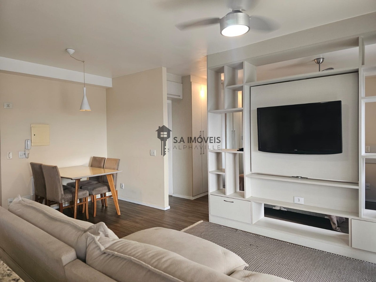 Apartamento para locação no Alpha Park, 50 m² – Sítio Tamboré Alphaville, Barueri – Cód. 78294830 — imagem 6