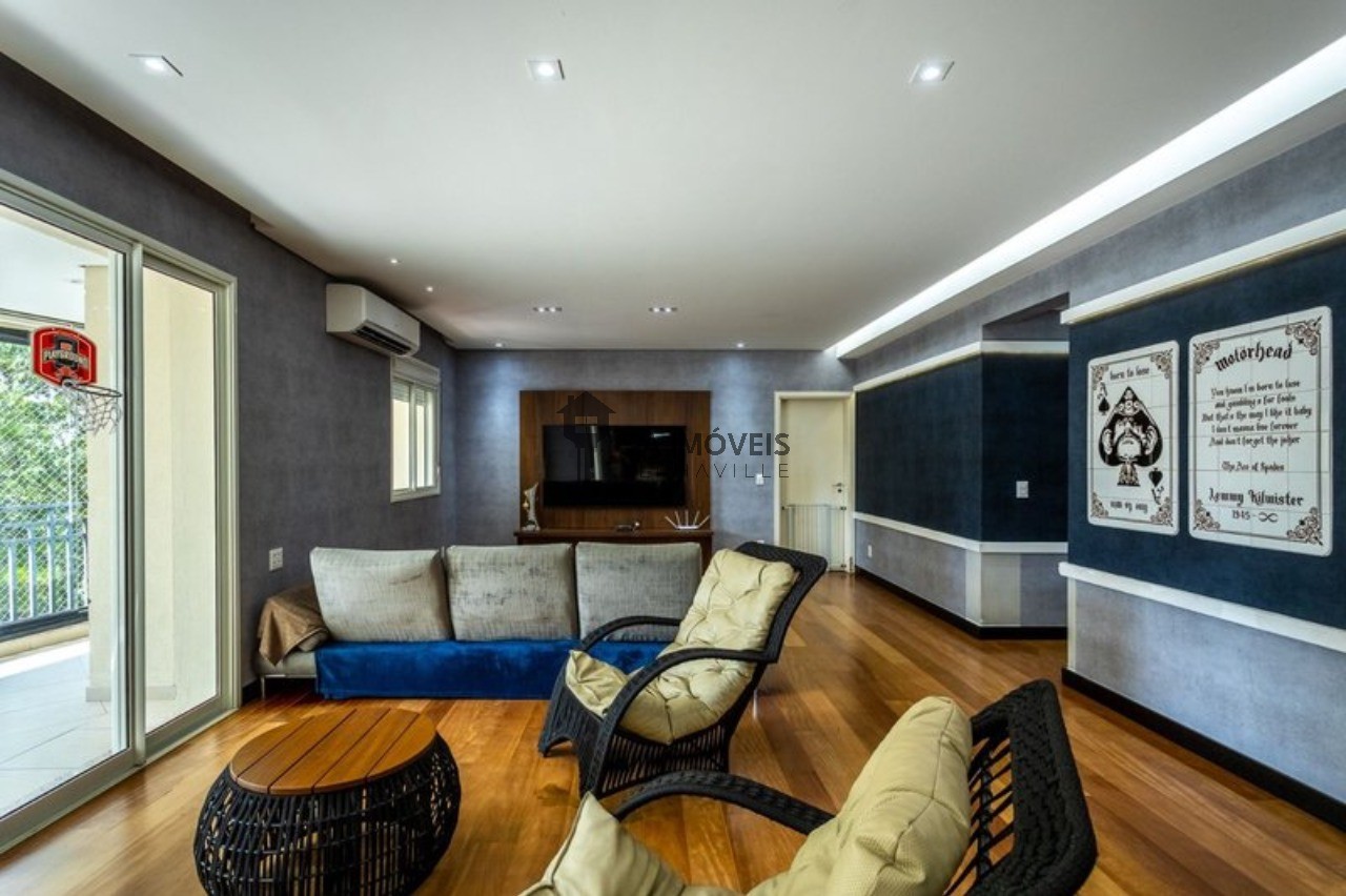 Apartamento à venda no Terraços, 201 m² – Tamboré, Santana de Parnaíba – Cód. 78261023 — imagem 3