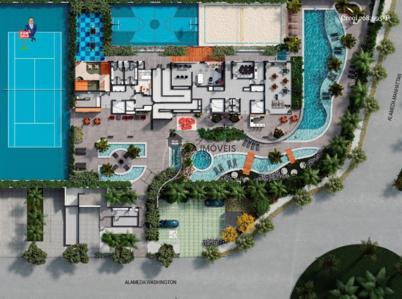 Apartamento à venda no Alphagran, 86 m² – Green Valley Alphaville, Barueri – Cód. 78282288 — imagem 2
