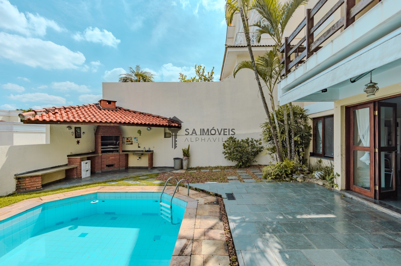Casa à venda no Residencial 5, 360 m² – Alphaville, Santana de Parnaíba – Cód. 78231128 — imagem 4
