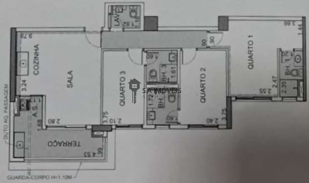 Apartamento à venda no Alphagran, 86 m² – Green Valley Alphaville, Barueri – Cód. 78282288 — imagem 8