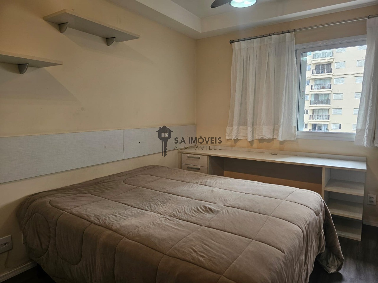 Apartamento para locação no Alpha Park, 50 m² – Sítio Tamboré Alphaville, Barueri – Cód. 78294830 — imagem 12