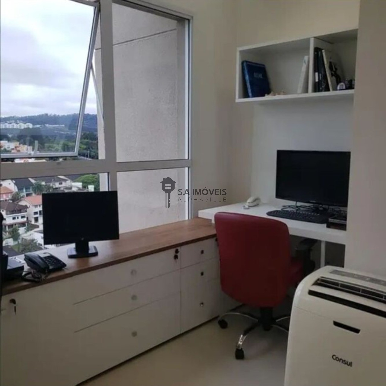 Sala comercial para locação no Alpha Square, 40 m² – Sítio Tamboré Alphaville, Barueri – Cód. 78355056 — imagem 8