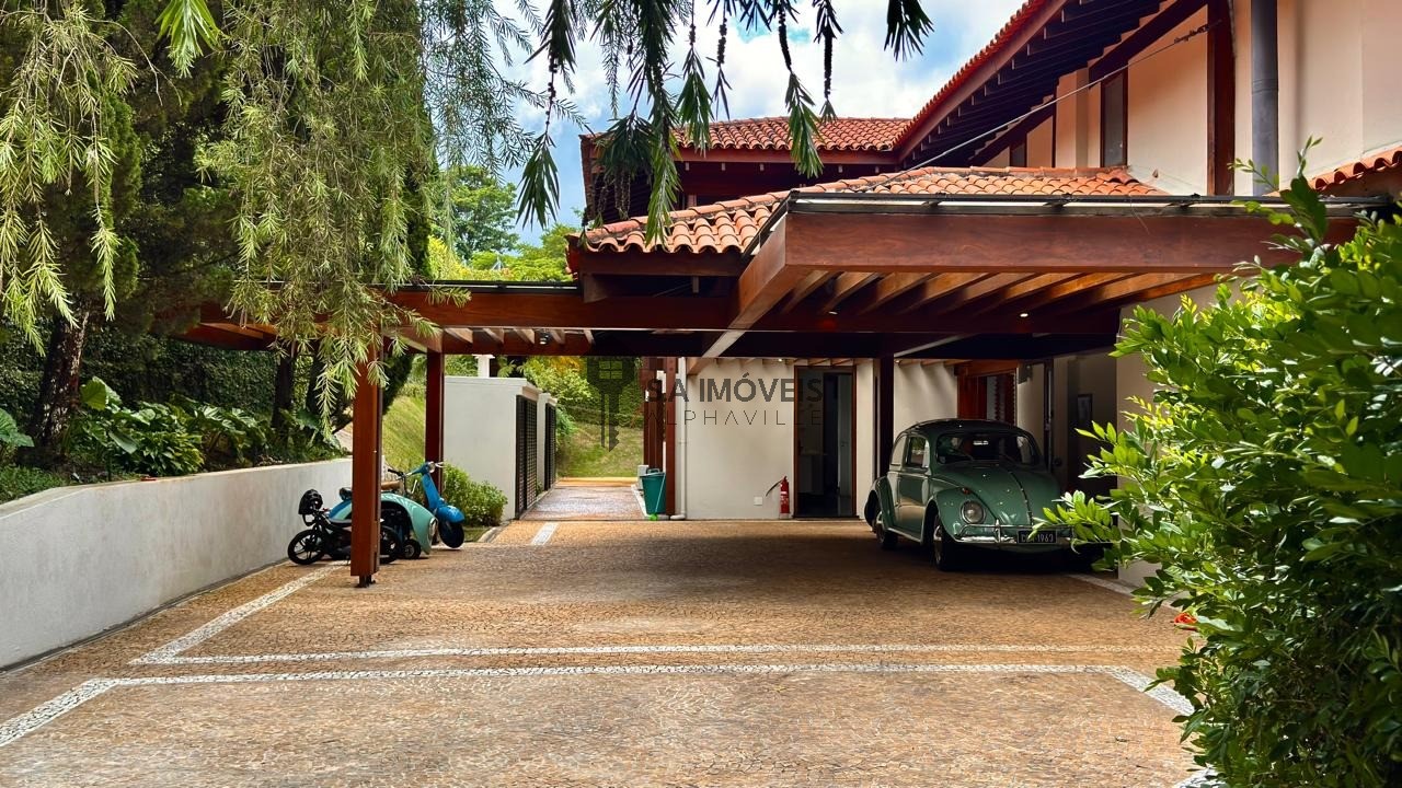 Casa para venda ou locação no Residencial 8, 900 m² – Alphaville, Santana de Parnaíba – Cód. 78255517 — imagem 2