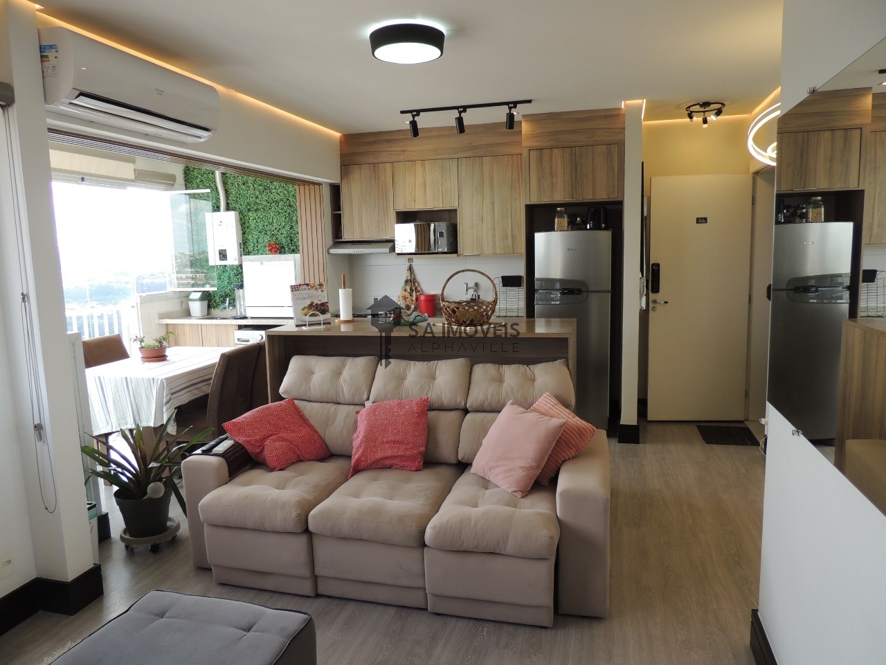Apartamento para locação no Acqua Park, 49 m² – Alphaville Empresarial, Barueri – Cód. 78306060 — imagem 1
