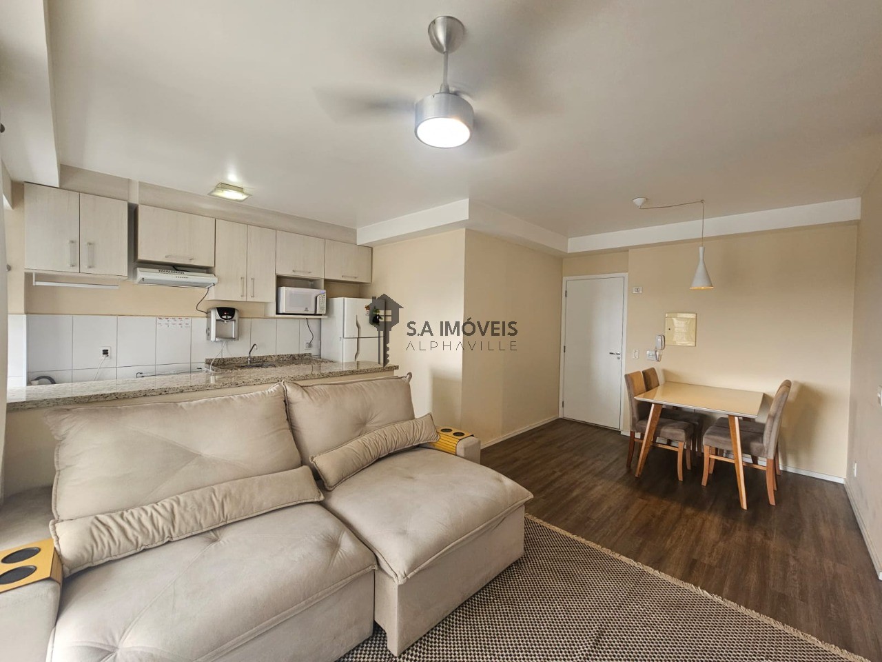 Apartamento para locação no Alpha Park, 50 m² – Sítio Tamboré Alphaville, Barueri – Cód. 78294830 — imagem 9