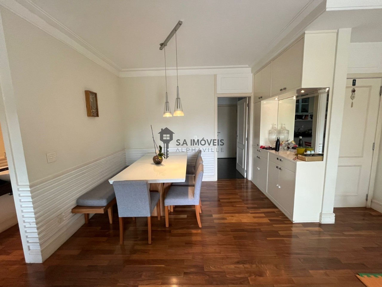 Apartamento à venda no Resort Tamboré, 133 m² – Tamboré, Santana de Parnaíba – Cód. 78333652 — imagem 3