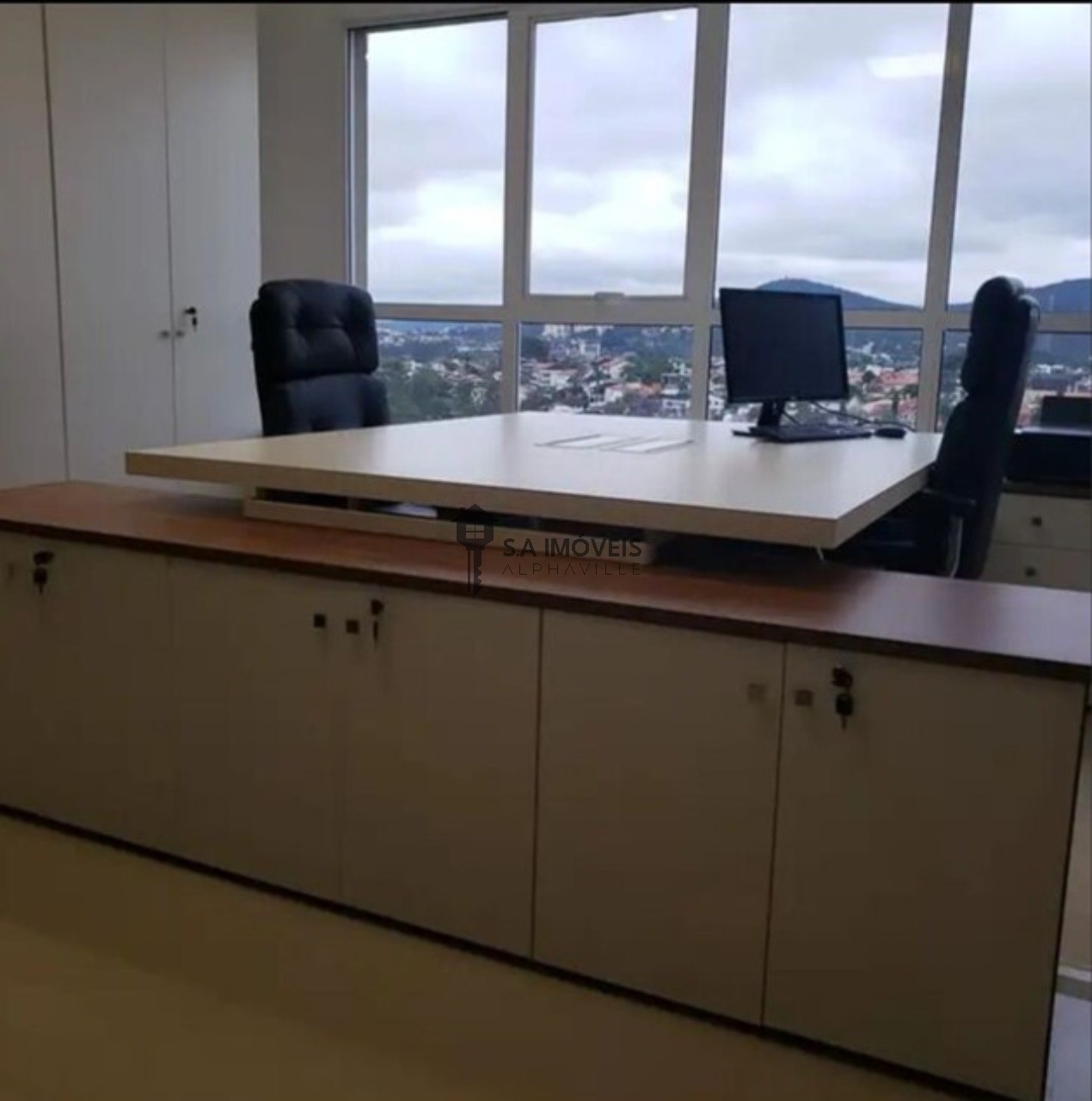 Sala comercial para locação no Alpha Square, 40 m² – Sítio Tamboré Alphaville, Barueri – Cód. 78355056 — imagem 5