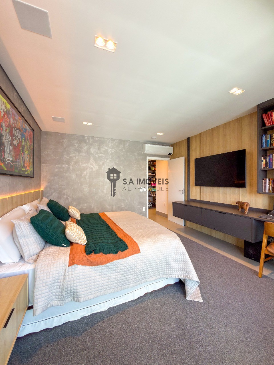 Apartamento à venda no Gramercy Lake, 340 m² – Alphaville Empresarial, Barueri – Cód. 78272033 — imagem 24