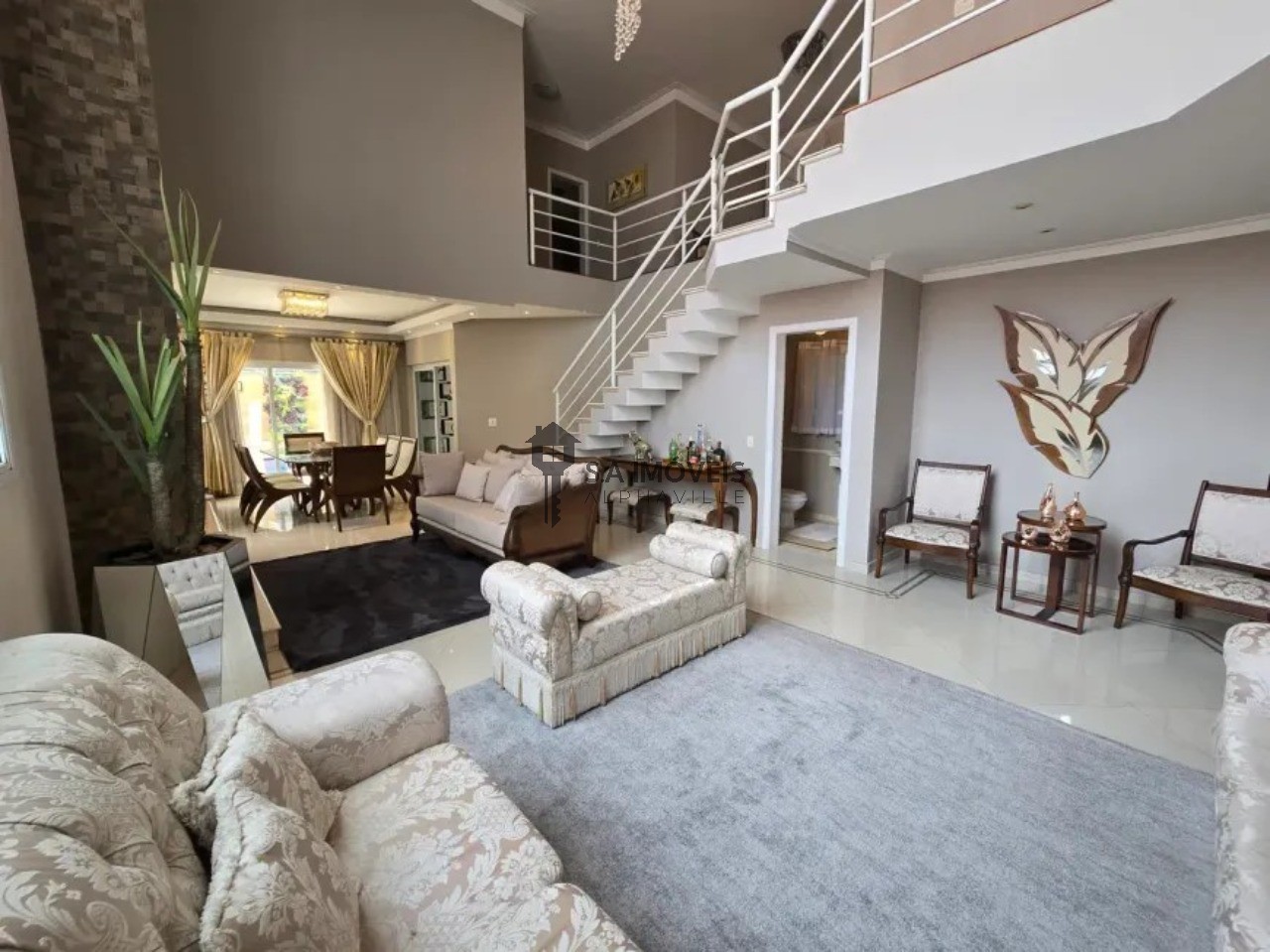 Casa à venda no Residencial 3, 350 m² – Alphaville, Santana de Parnaíba – Cód. 78295442 — imagem 2