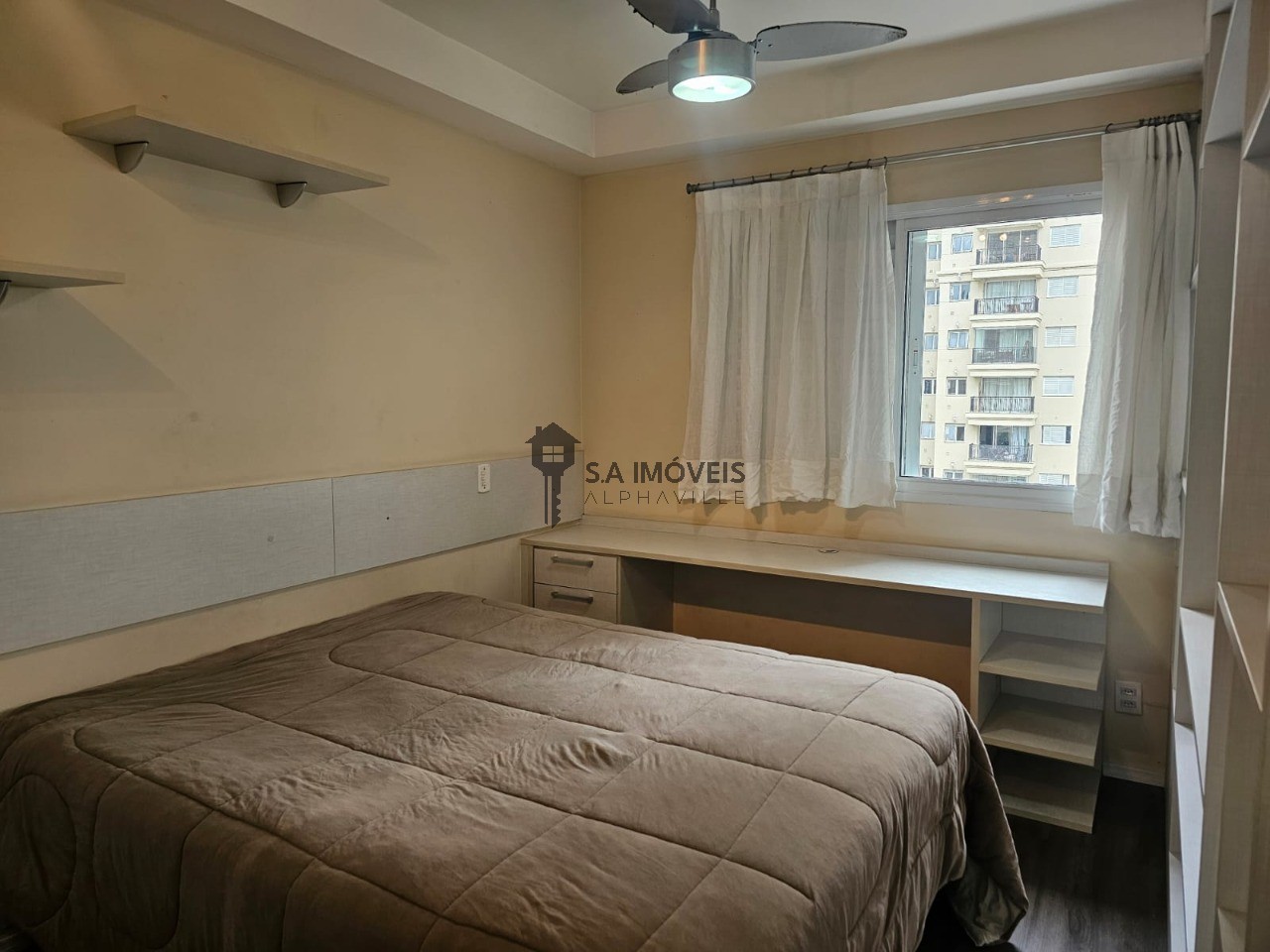 Apartamento para locação no Alpha Park, 50 m² – Sítio Tamboré Alphaville, Barueri – Cód. 78294830 — imagem 11
