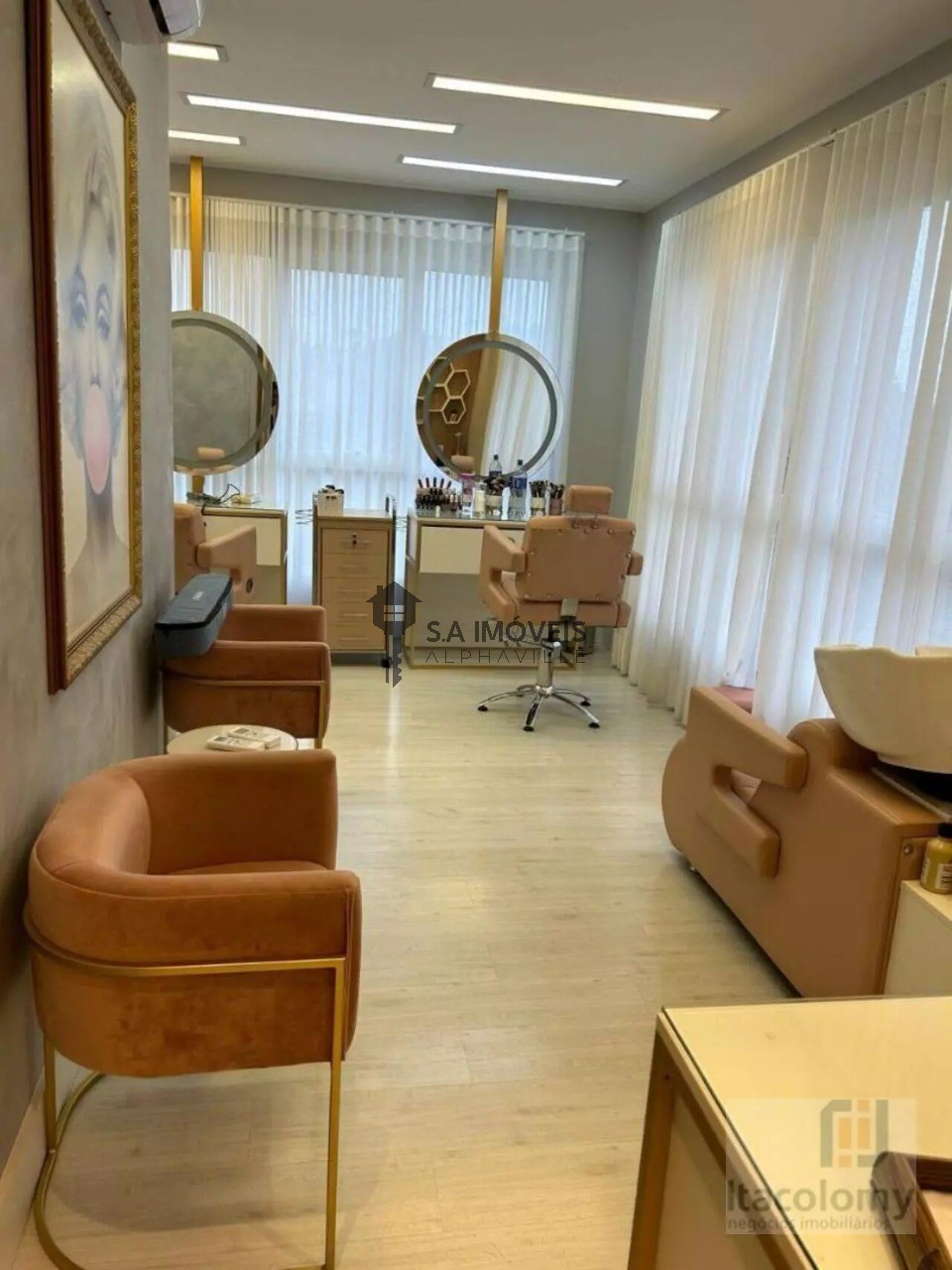 SALA — AVENIDA SAGITÁRIO - alpha square - alpha square - SÍTIO TAMBORÉ ALPHAVILLE - BARUERI/SP — imagem 4