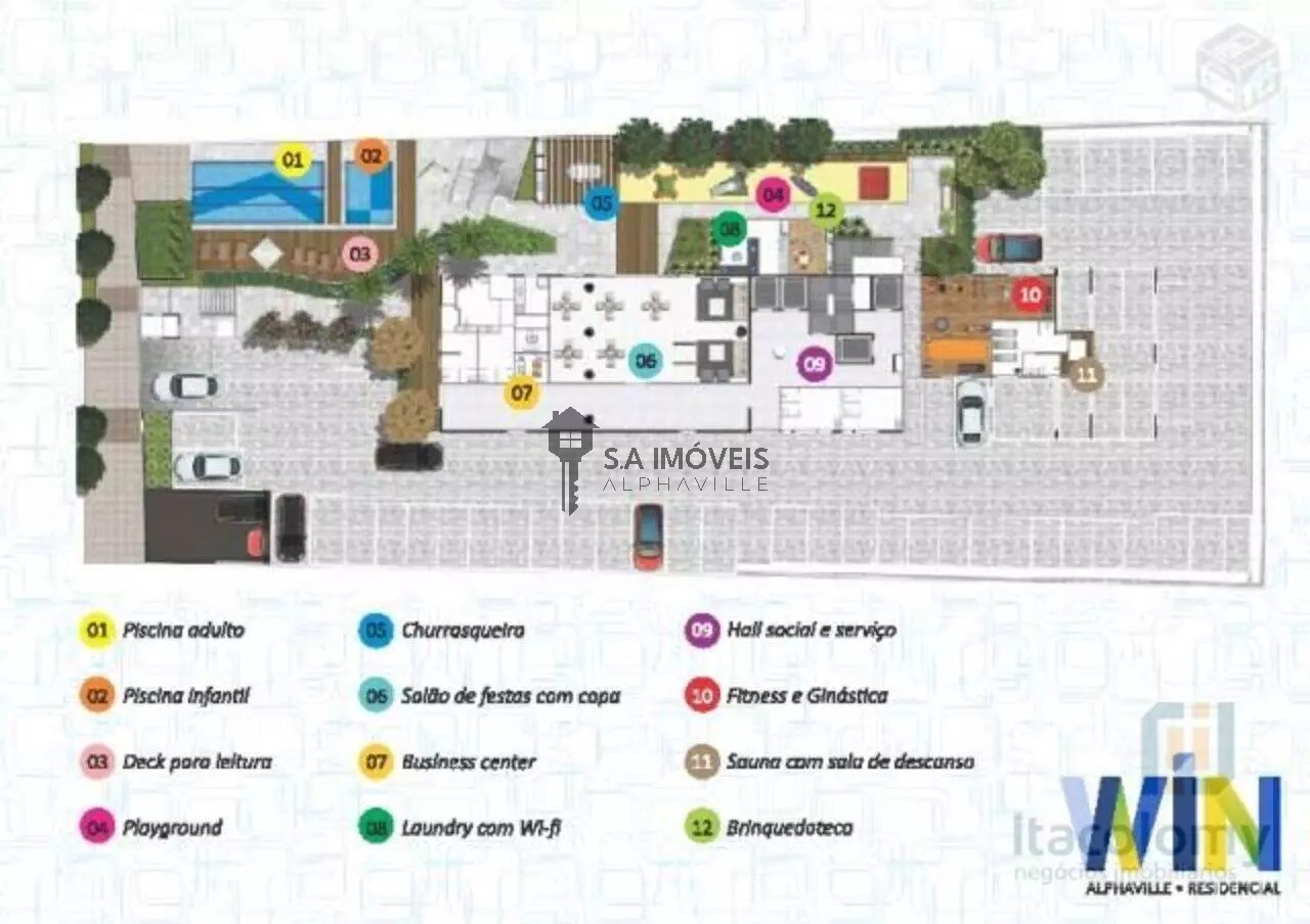 Apartamento à venda no Win, 38 m² – Tamboré, Barueri – Cód. 78400522 — imagem 15