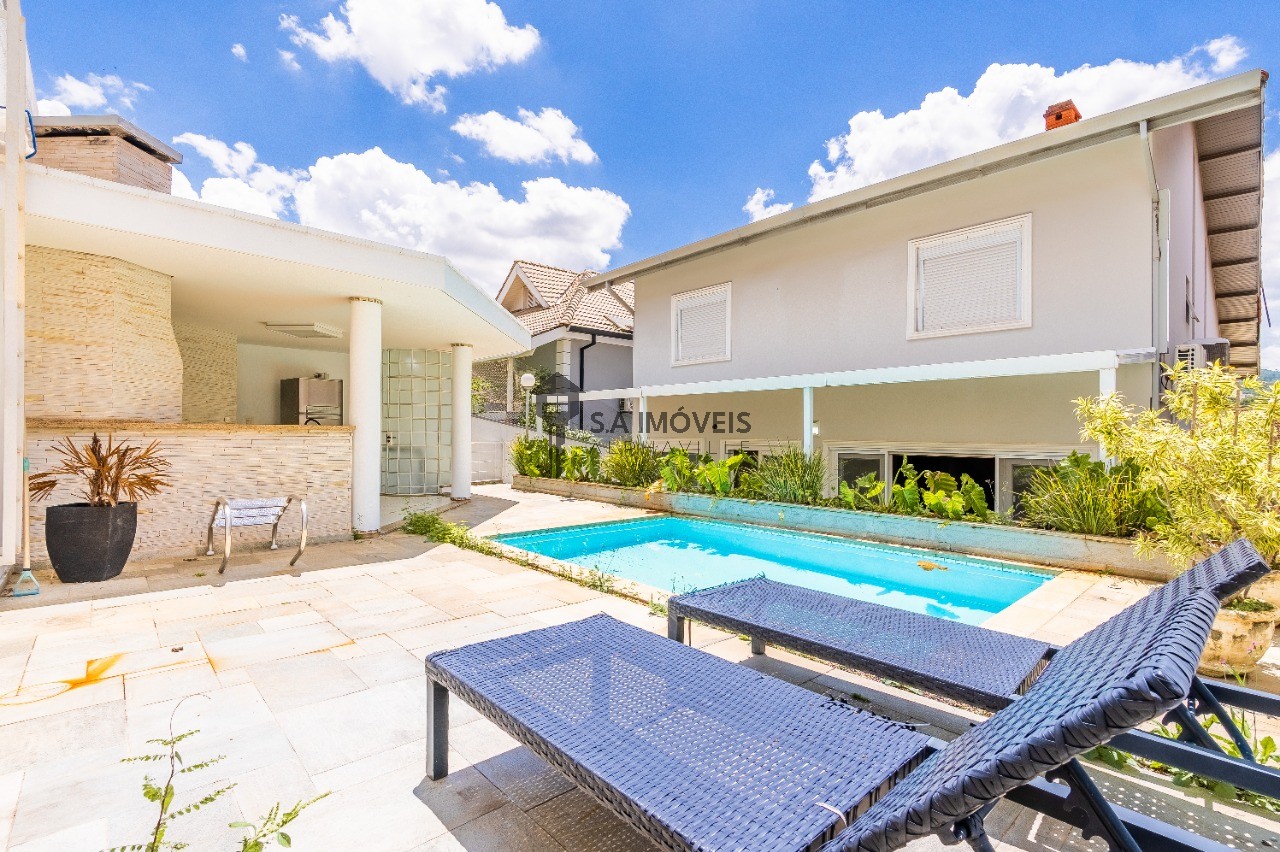 Casa para venda ou locação no Residencial 4, 340 m² – Alphaville, Santana de Parnaíba – Cód. 78407080 — imagem 4