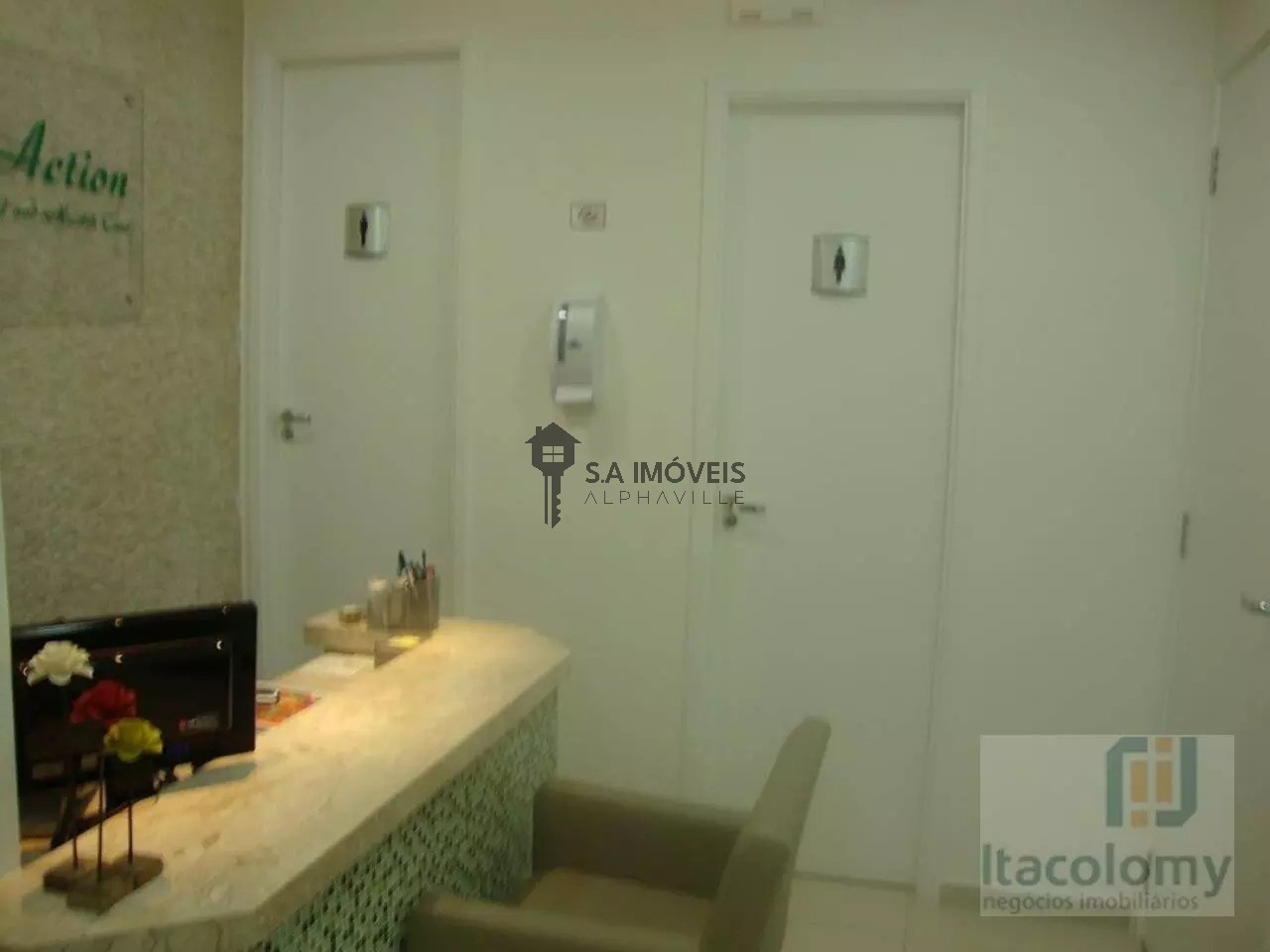 SALA — AVENIDA SAGITÁRIO - alpha square - alpha square - SÍTIO TAMBORÉ ALPHAVILLE - BARUERI/SP