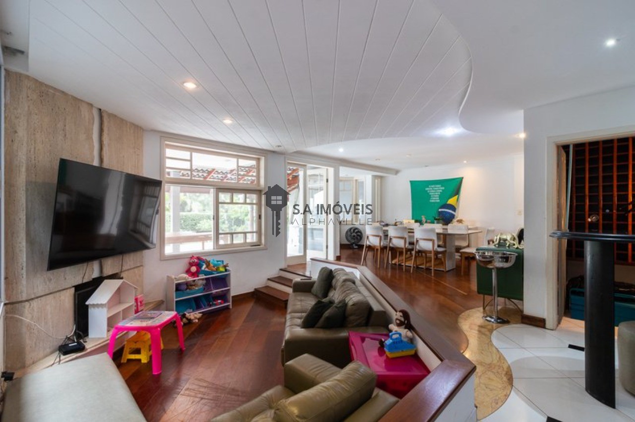 Casa à venda no Residencial 10, 420 m² – Alphaville, Santana de Parnaíba – Cód. 78366457 — imagem 5