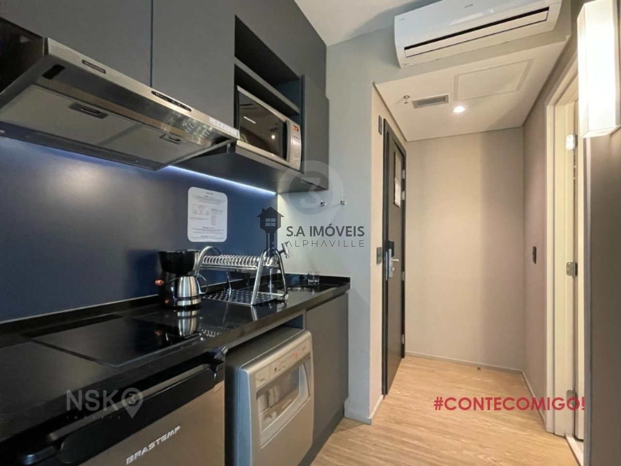 Apartamento para locação em Alphaville Centro Industrial e Empresarial/Alphaville., 29 m² – Barueri – Cód. 78367471 — imagem 7
