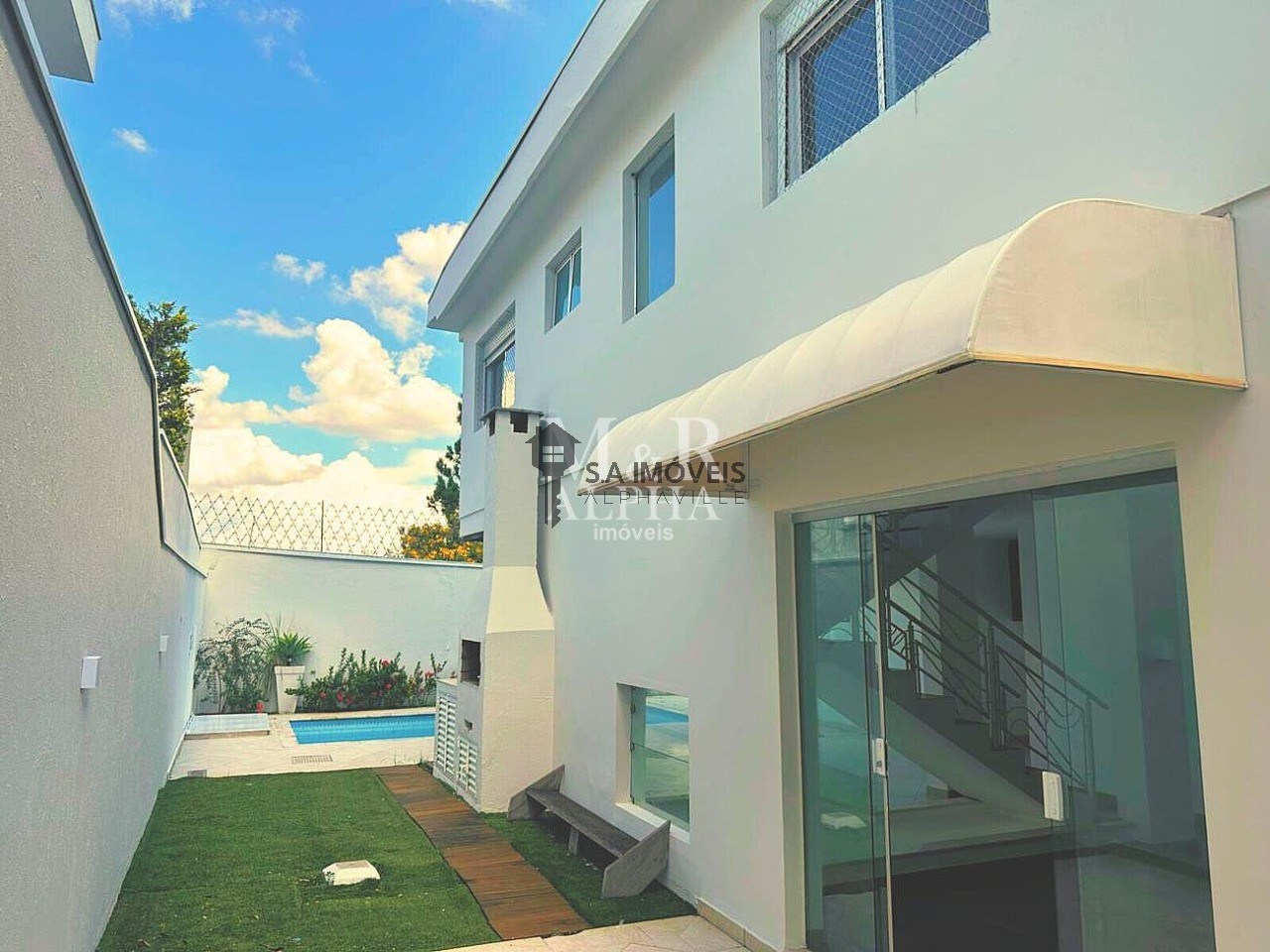 Casa para locação no Residencial 5, 400 m² – Alphaville, Santana de Parnaíba – Cód. 78442571 — imagem 3