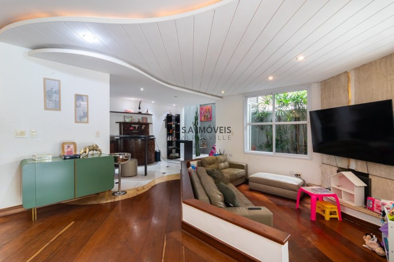 Casa à venda no Residencial 10, 420 m² – Alphaville, Santana de Parnaíba – Cód. 78366457 — imagem 3