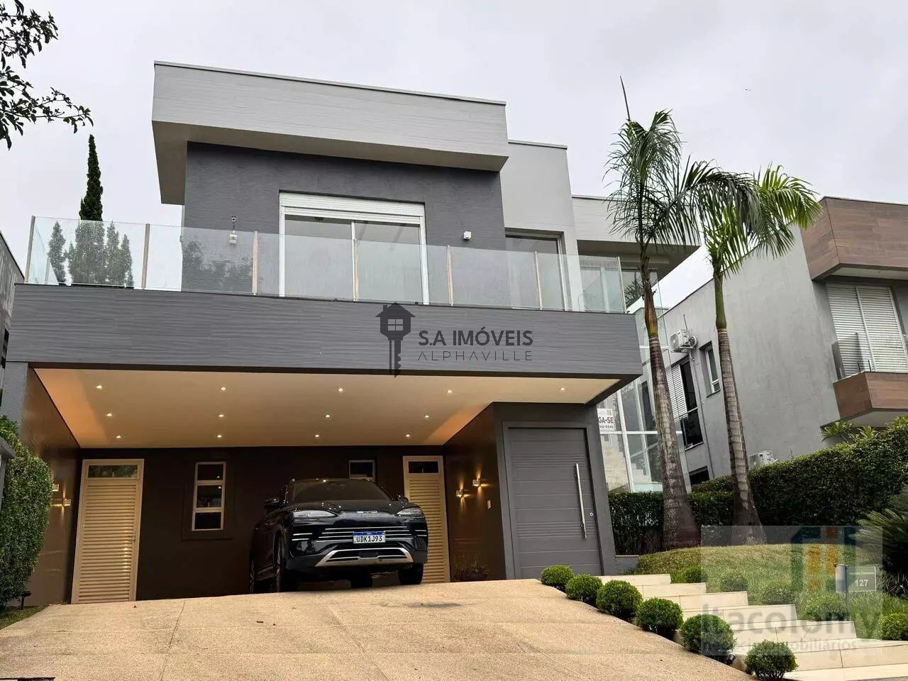 Casa para locação no Genesis 1, 399 m² – Alphaville, Santana de Parnaíba – Cód. 78442876 — imagem 1