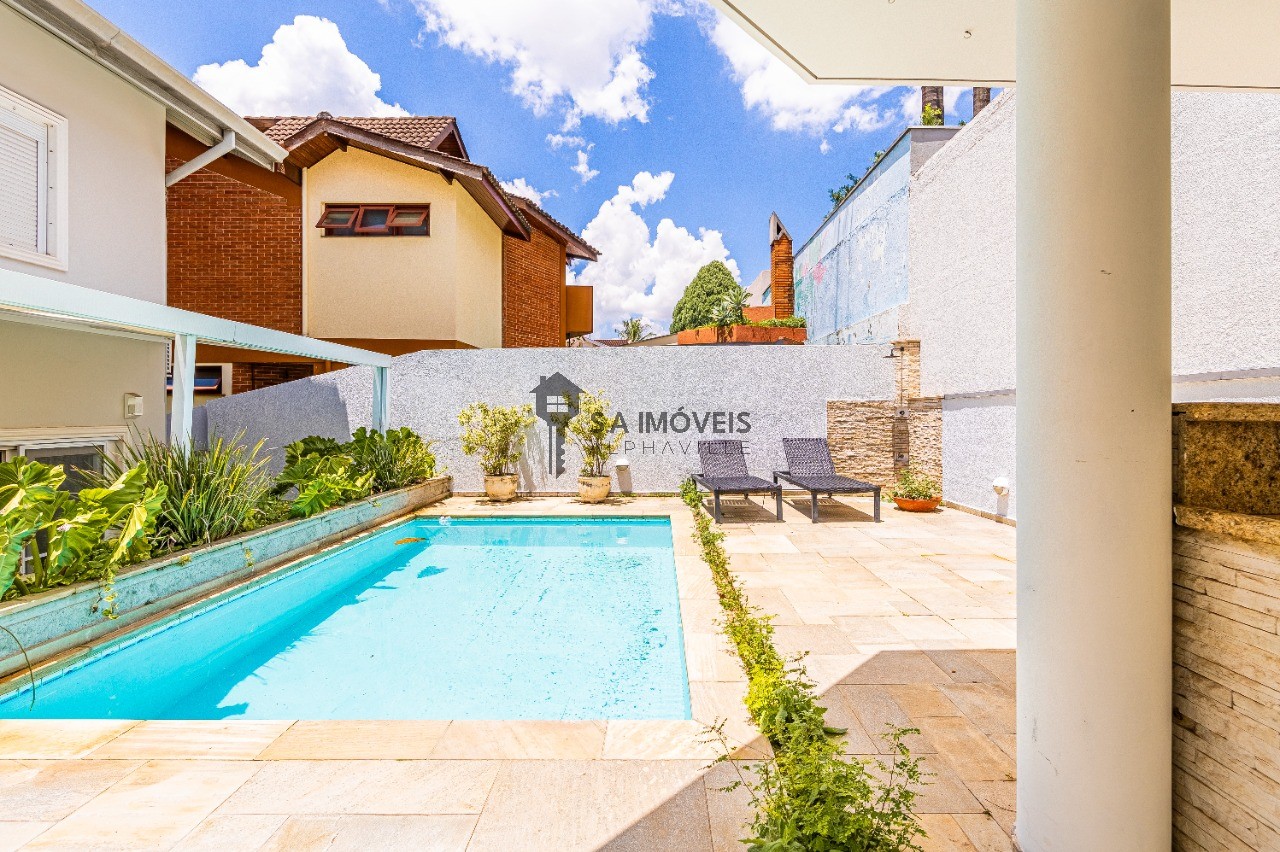 Casa para venda ou locação no Residencial 4, 340 m² – Alphaville, Santana de Parnaíba – Cód. 78407080 — imagem 2