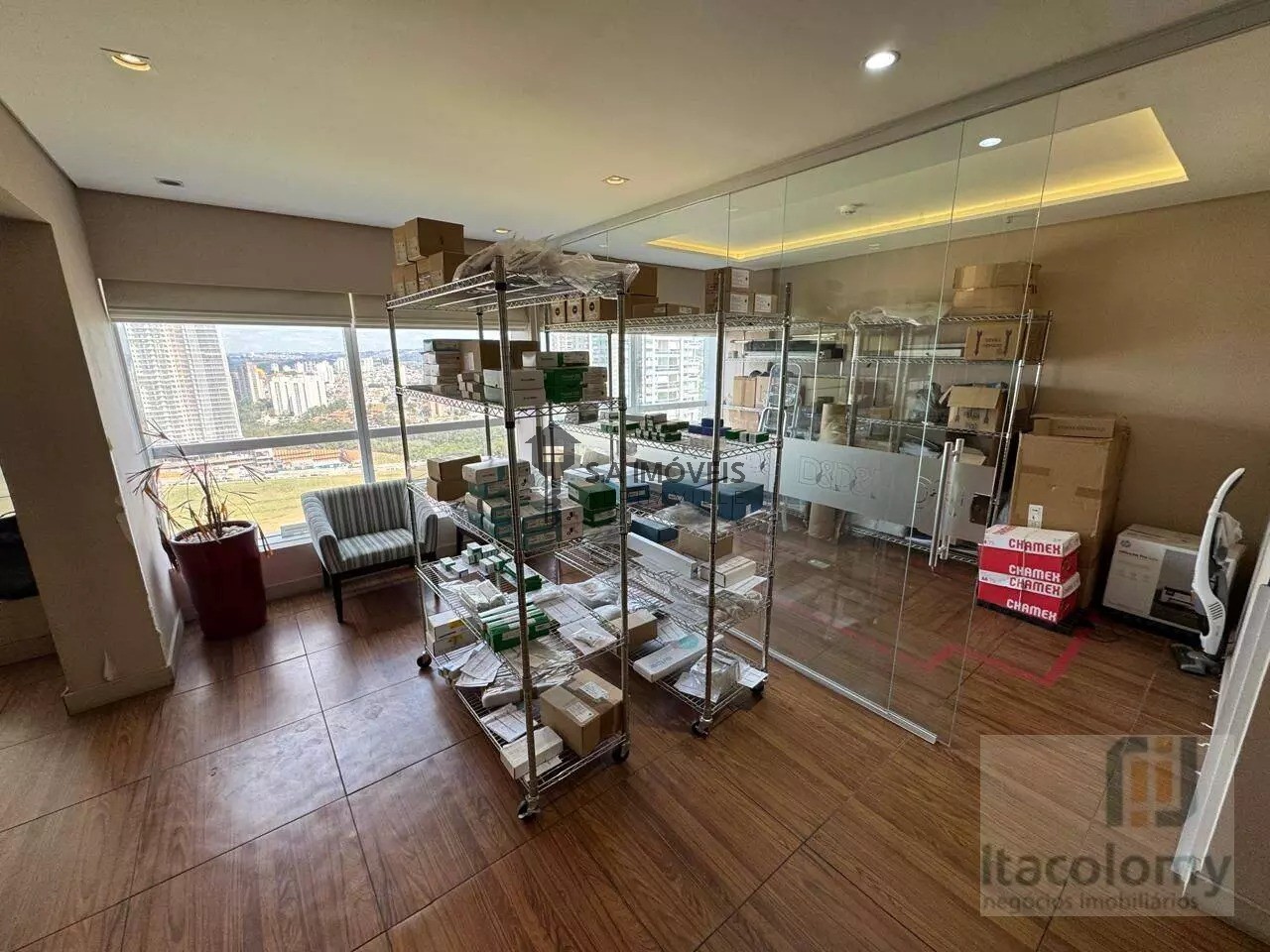 SALA — AVENIDA ANDRÔMEDA - brascan - brascan - GREEN VALLEY ALPHAVILLE - BARUERI/SP