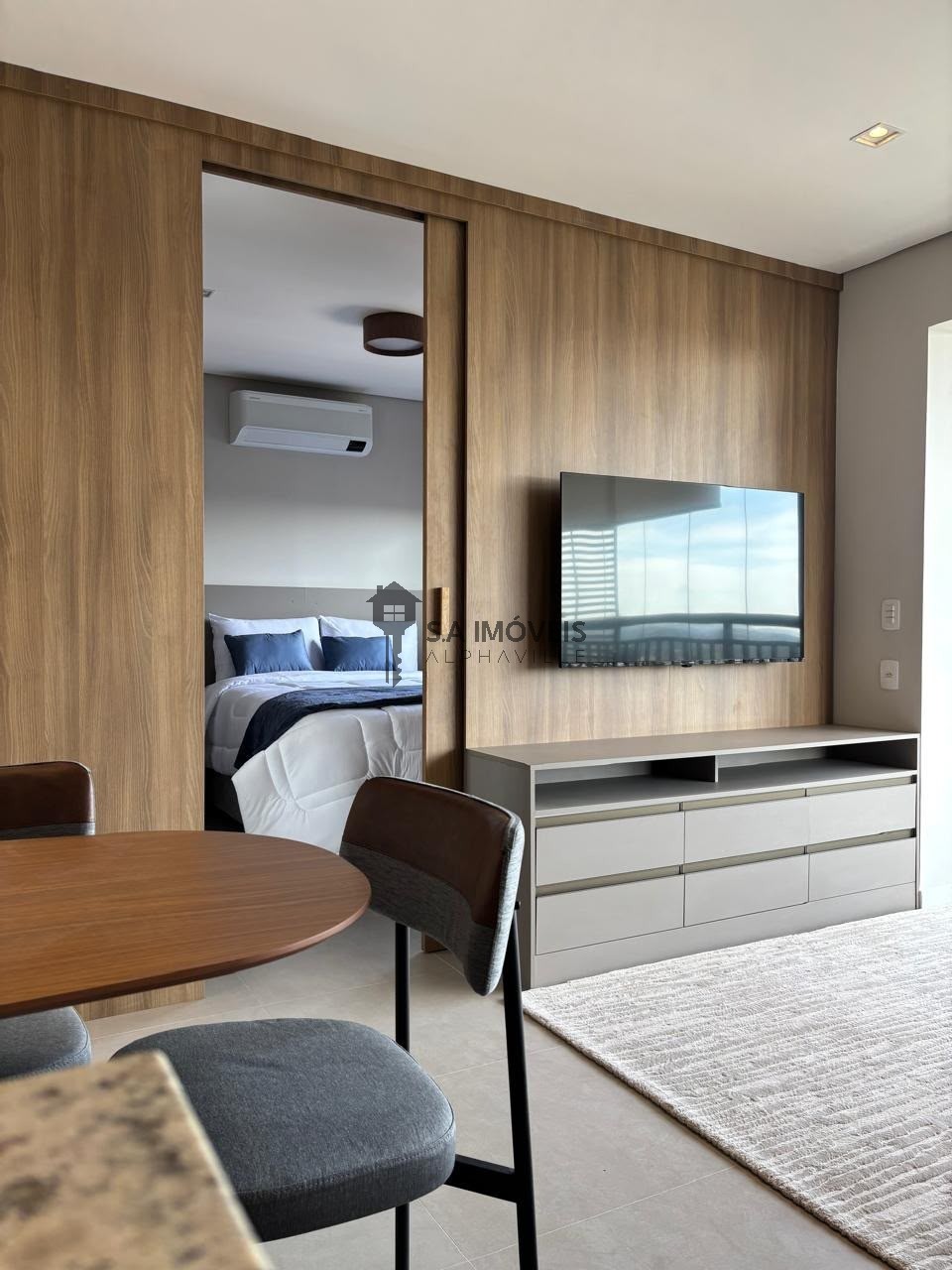 Apartamento à venda em Dezoito do Forte Empresarial/Alphaville., 40,8 m² – Barueri – Cód. 78434267 — imagem 1