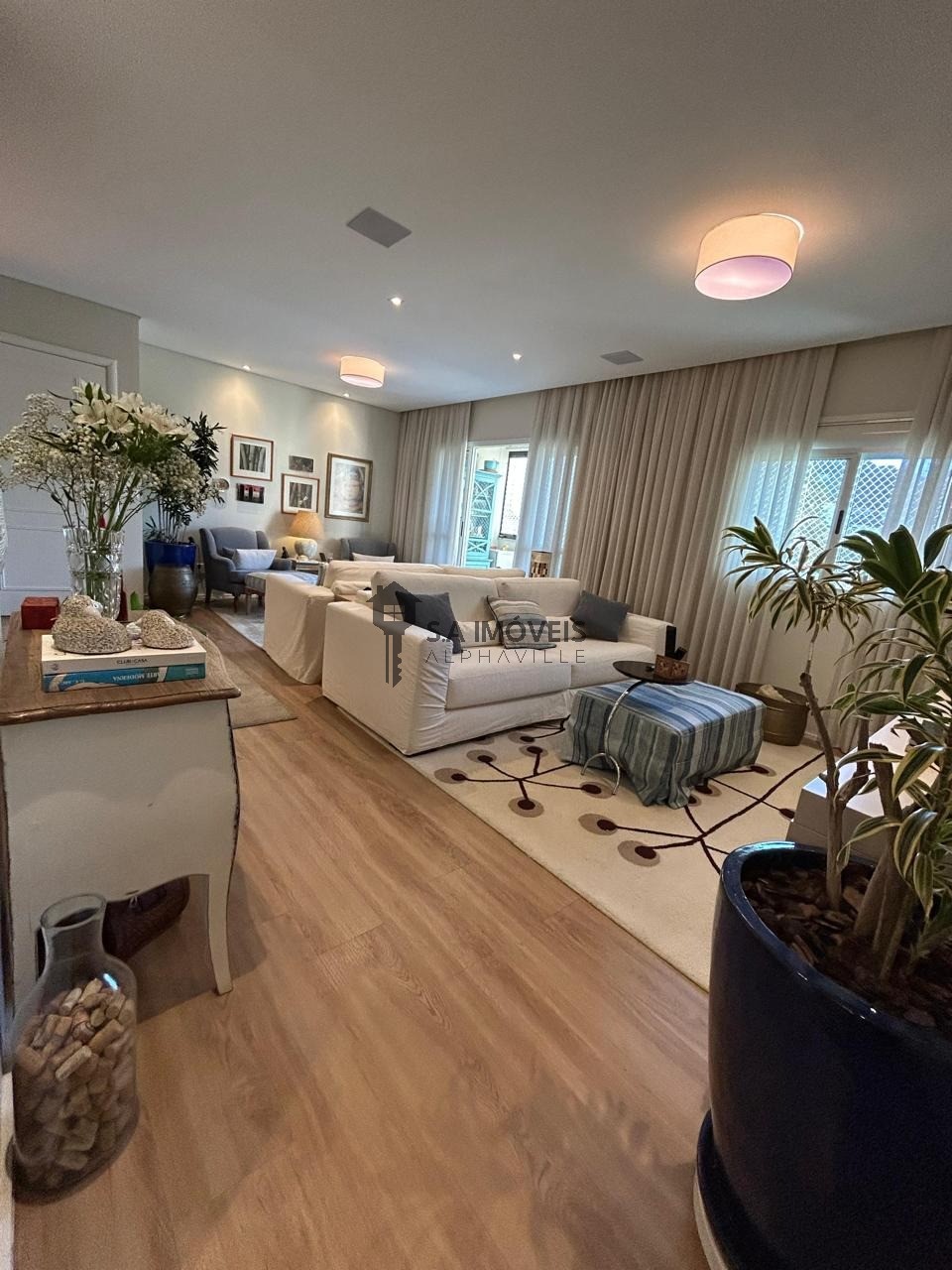 Apartamento à venda no Parque Tamboré, 139 m² – Tamboré, Santana de Parnaíba – Cód. 78366408 — imagem 1