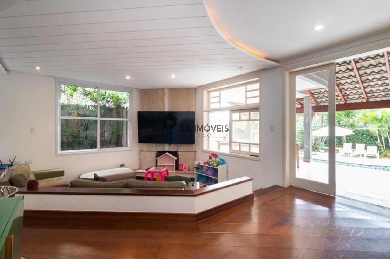 Casa à venda no Residencial 10, 420 m² – Alphaville, Santana de Parnaíba – Cód. 78366457 — imagem 2