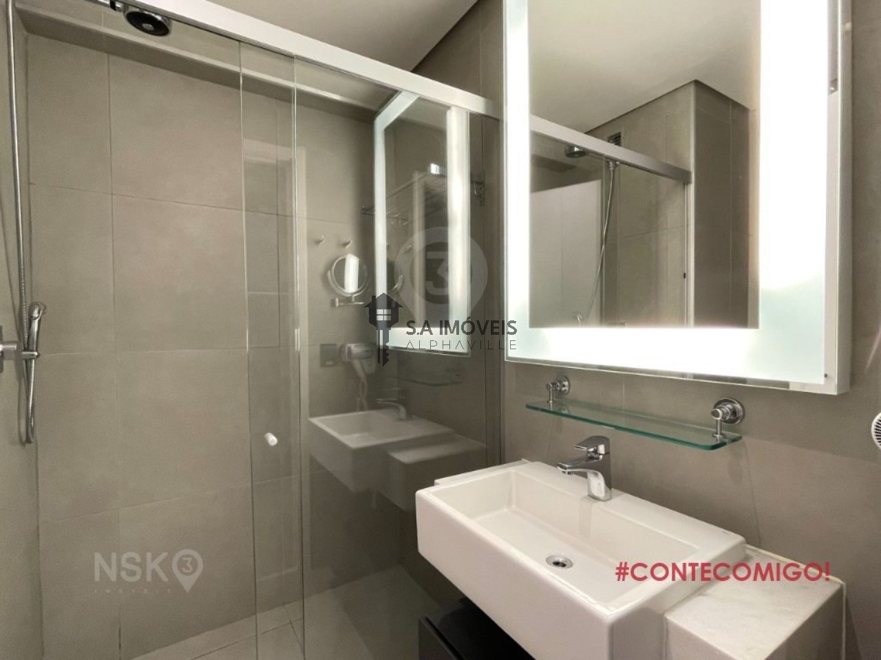 Apartamento para locação em Alphaville Centro Industrial e Empresarial/Alphaville., 29 m² – Barueri – Cód. 78367471 — imagem 11