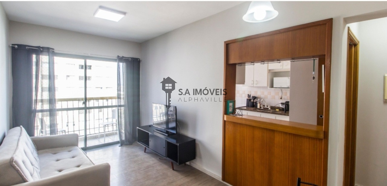 Apartamento para locação em Alphaville Centro Industrial e Empresarial/Alphaville., 60 m² – Barueri – Cód. 78450230