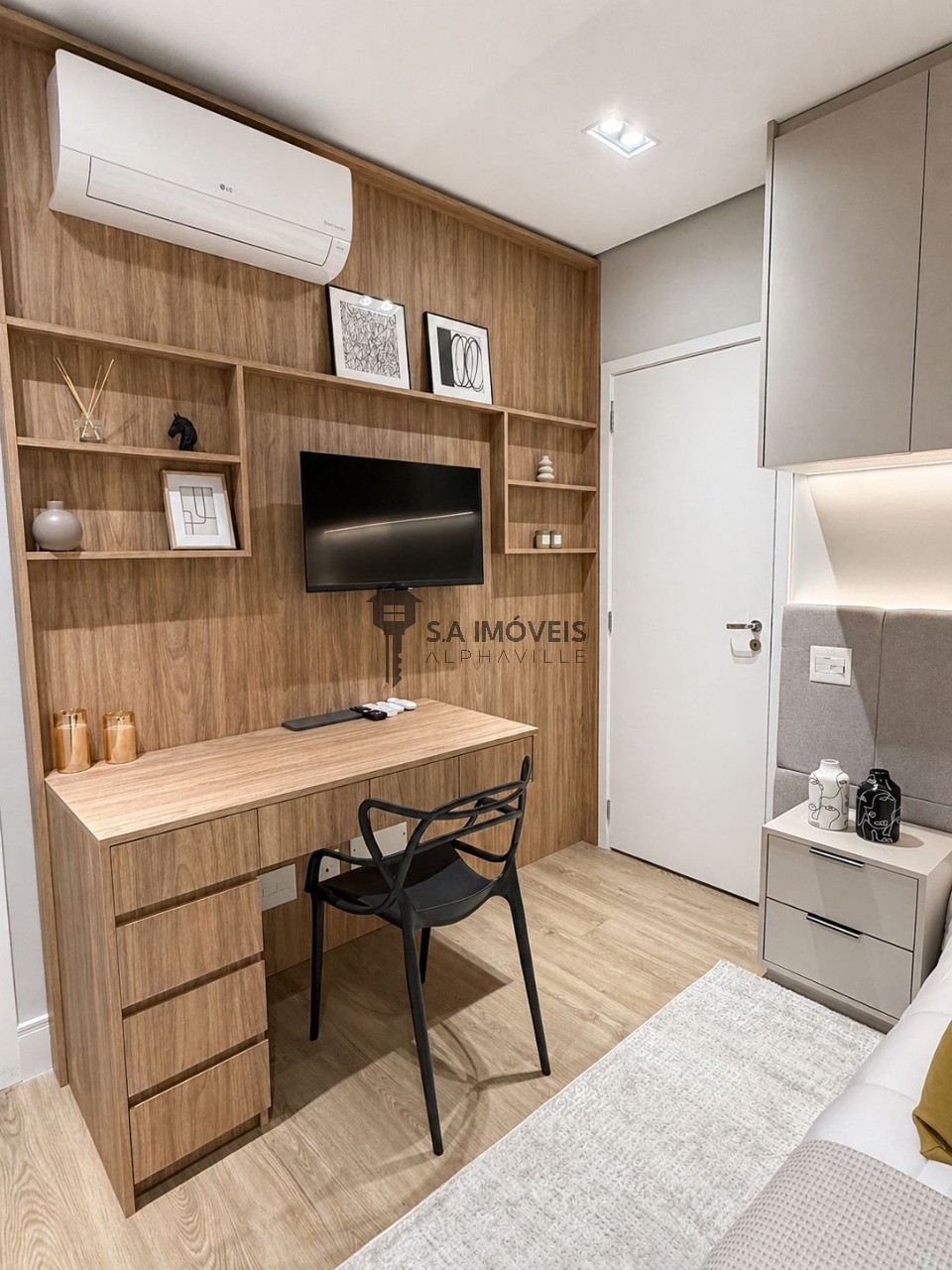 Apartamento para locação no Level, 123 m² – Sítio Tamboré Alphaville, Barueri – Cód. 78400803 — imagem 13