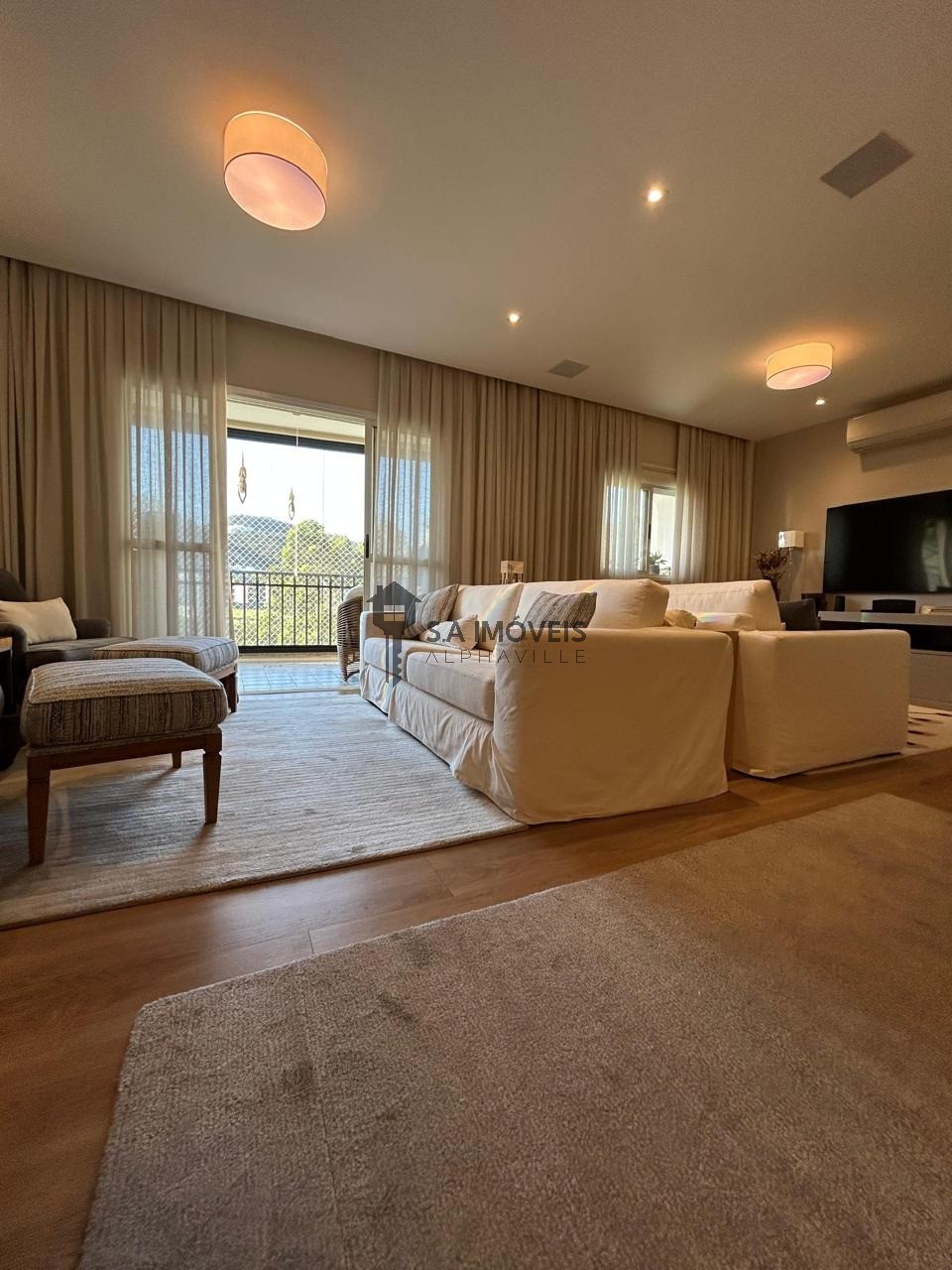 Apartamento à venda no Parque Tamboré, 139 m² – Tamboré, Santana de Parnaíba – Cód. 78366408 — imagem 3