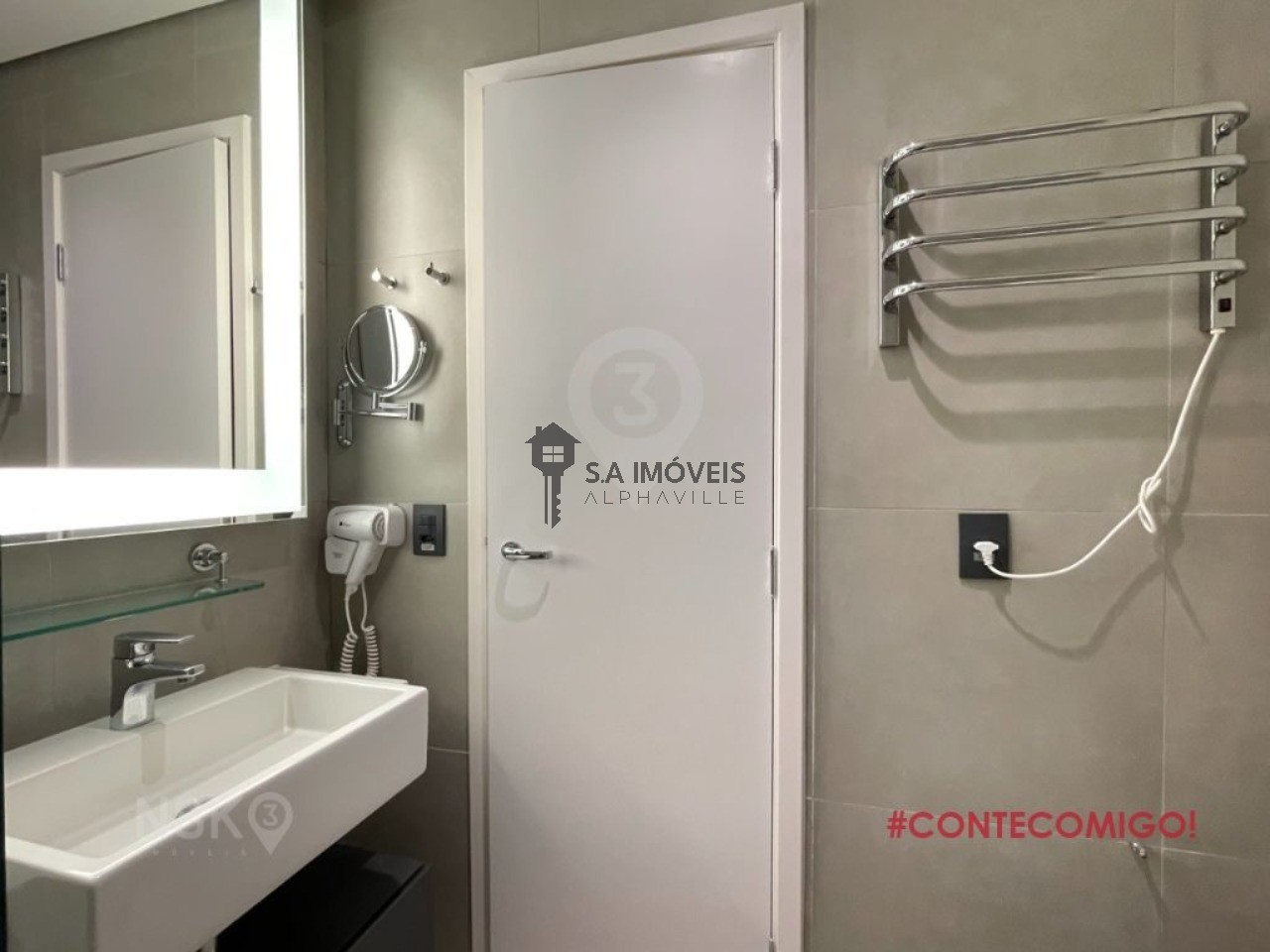 Apartamento para locação em Alphaville Centro Industrial e Empresarial/Alphaville., 29 m² – Barueri – Cód. 78367471 — imagem 10