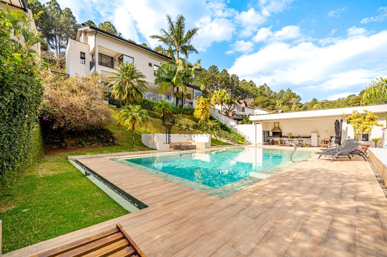 Casa à venda no Residencial 10, 650 m² – Alphaville, Santana de Parnaíba – Cód. 78407956 — imagem 2