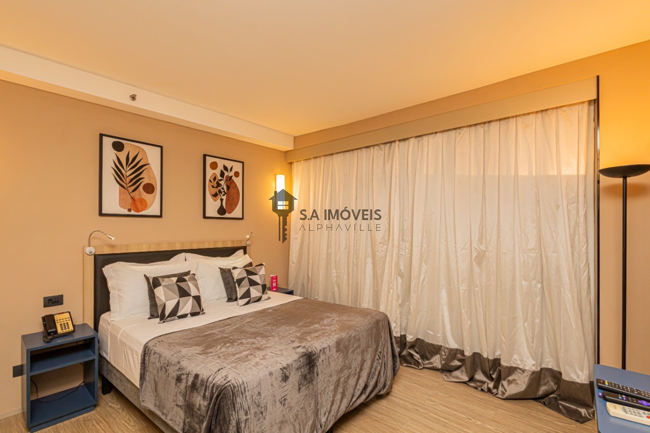 Apartamento à venda em Alphaville Centro Industrial e Empresarial/Alphaville., 34 m² – Barueri – Cód. 78401160 — imagem 2