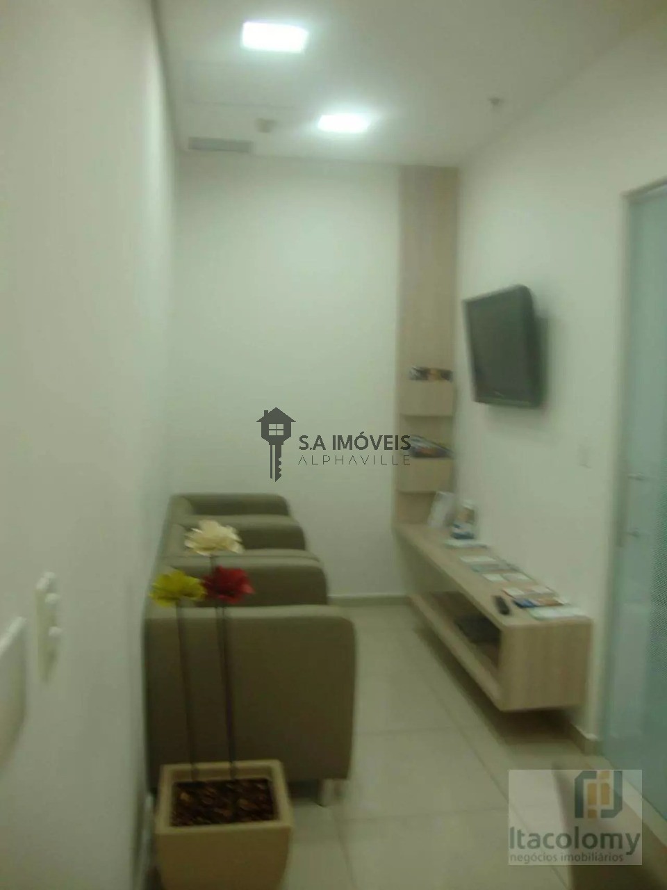 SALA — AVENIDA SAGITÁRIO - alpha square - alpha square - SÍTIO TAMBORÉ ALPHAVILLE - BARUERI/SP — imagem 3