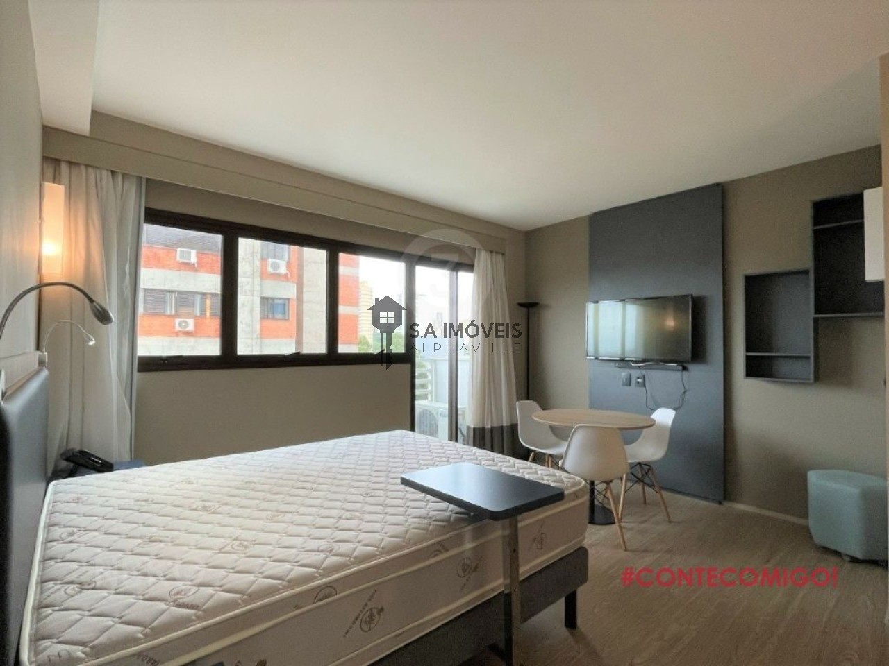 Apartamento para locação em Alphaville Centro Industrial e Empresarial/Alphaville., 29 m² – Barueri – Cód. 78367471 — imagem 5