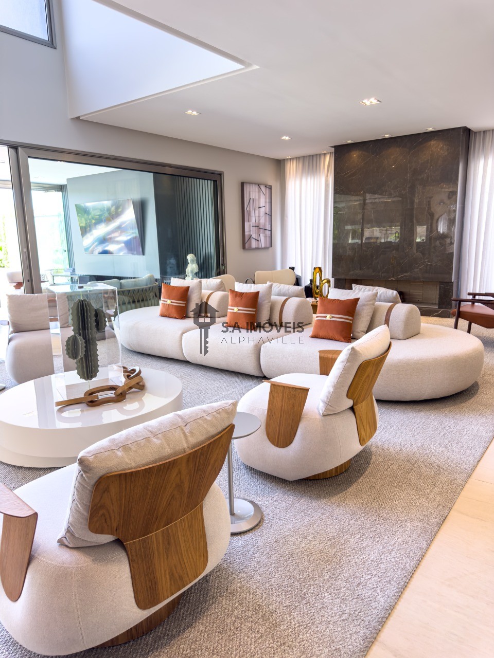 Casa à venda no Tamboré 3, 1.278 m² – Alphaville, Santana de Parnaíba – Cód. 78433150 — imagem 7