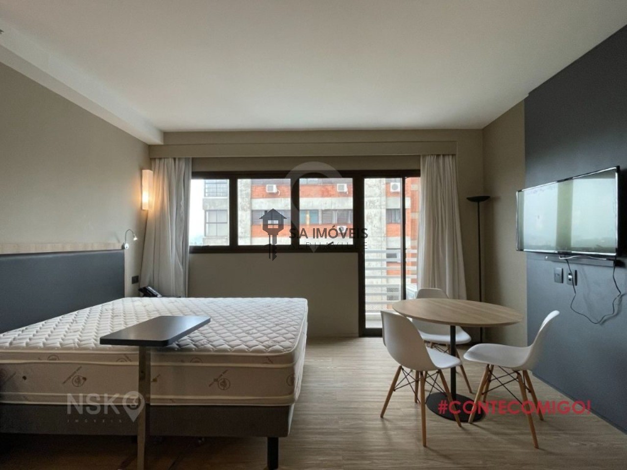 Apartamento para locação em Alphaville Centro Industrial e Empresarial/Alphaville., 29 m² – Barueri – Cód. 78367471 — imagem 4