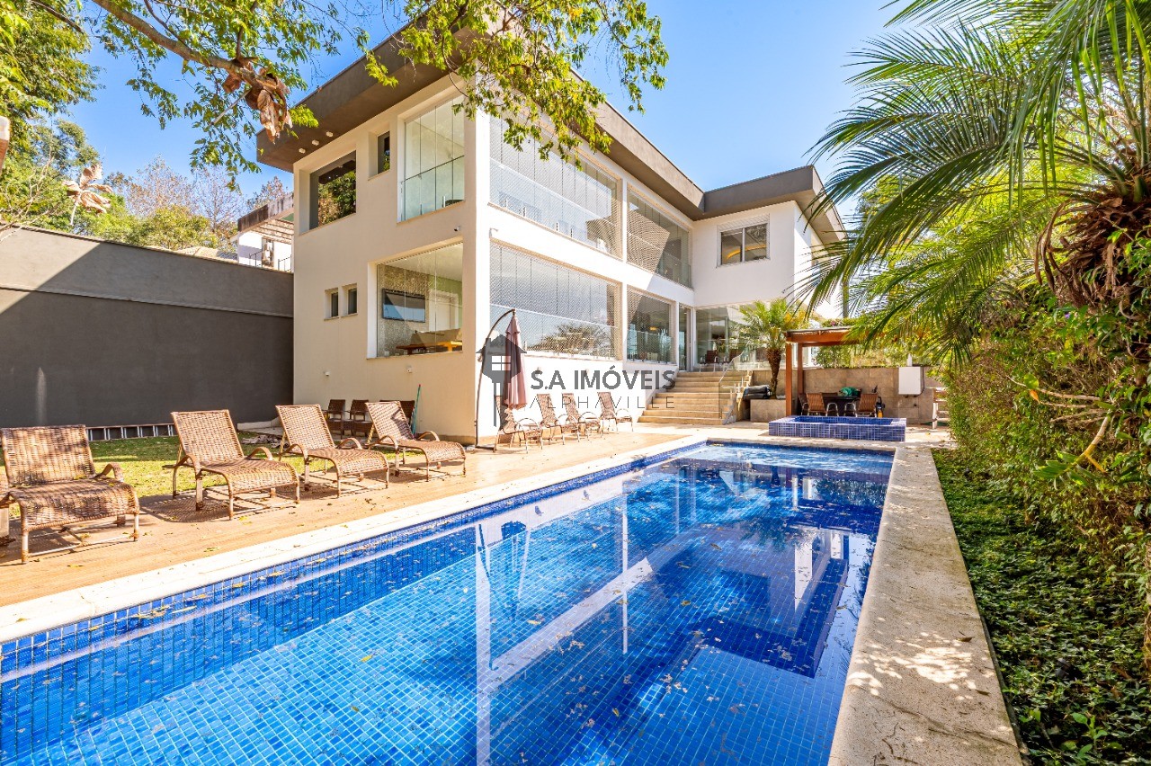Casa à venda no Tamboré 11, 734 m² – Tamboré, Santana de Parnaíba – Cód. 78409382 — imagem 2