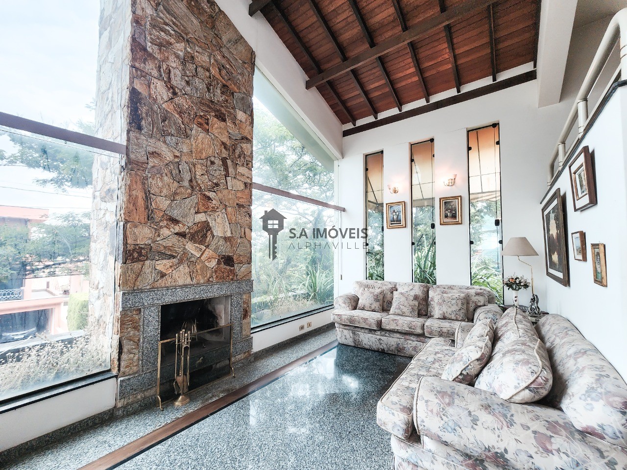 Casa à venda no Residencial 5, 463 m² – Alphaville, Santana de Parnaíba – Cód. 78368737 — imagem 1