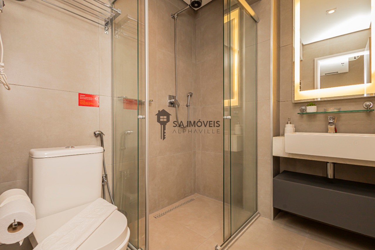 Apartamento à venda em Alphaville Centro Industrial e Empresarial/Alphaville., 34 m² – Barueri – Cód. 78401160 — imagem 30